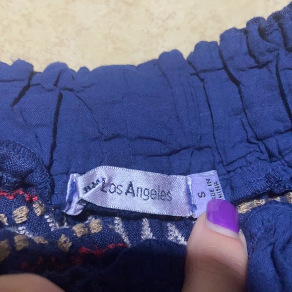 Rare Beautiful Johnny Was FREDERIQUE SIDE SLIT MAXI SKIRT - Picture 12 of 13